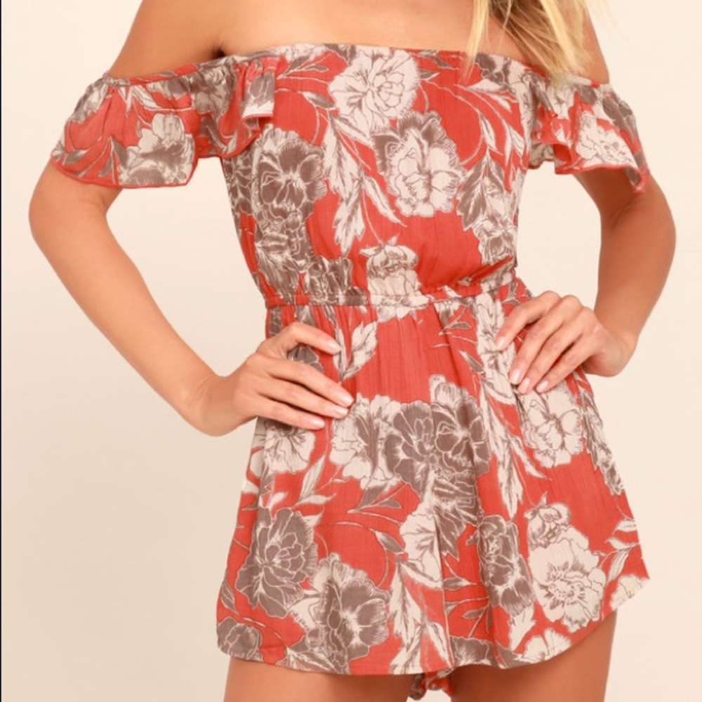 Amuse Society Kiss & Tell romper